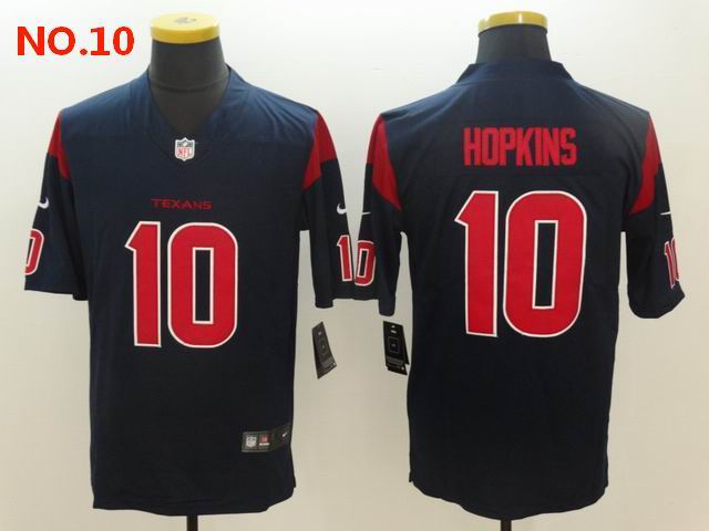 Houston Texans #10 DeAndre Hopkins Men's Nike Jersey NO.10;